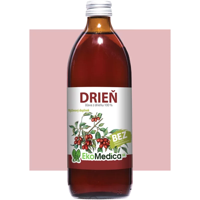 DRIEŇ - 99,7% šťava z drieňu