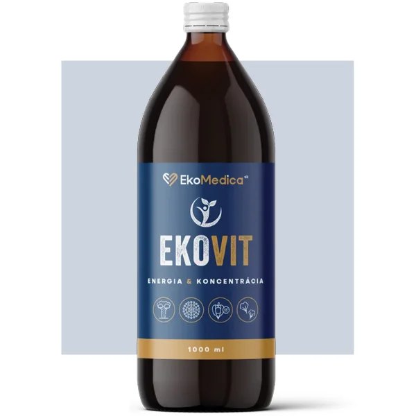 EKOVIT energia a koncentrácia
