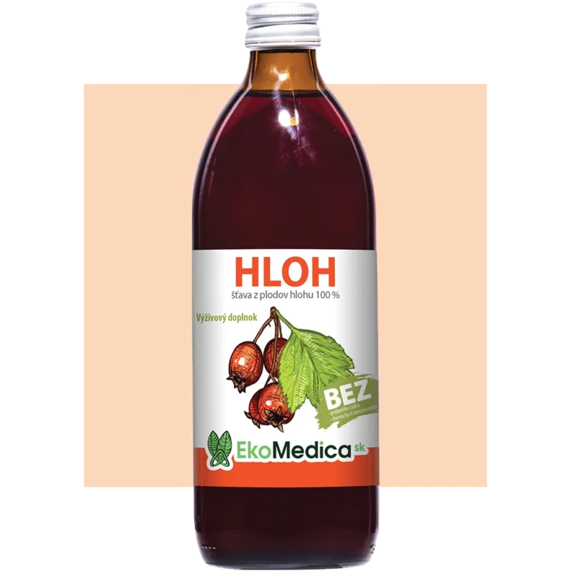 HLOH - 100% šťava