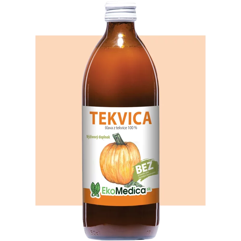 TEKVICA 100% šťava z tekvice