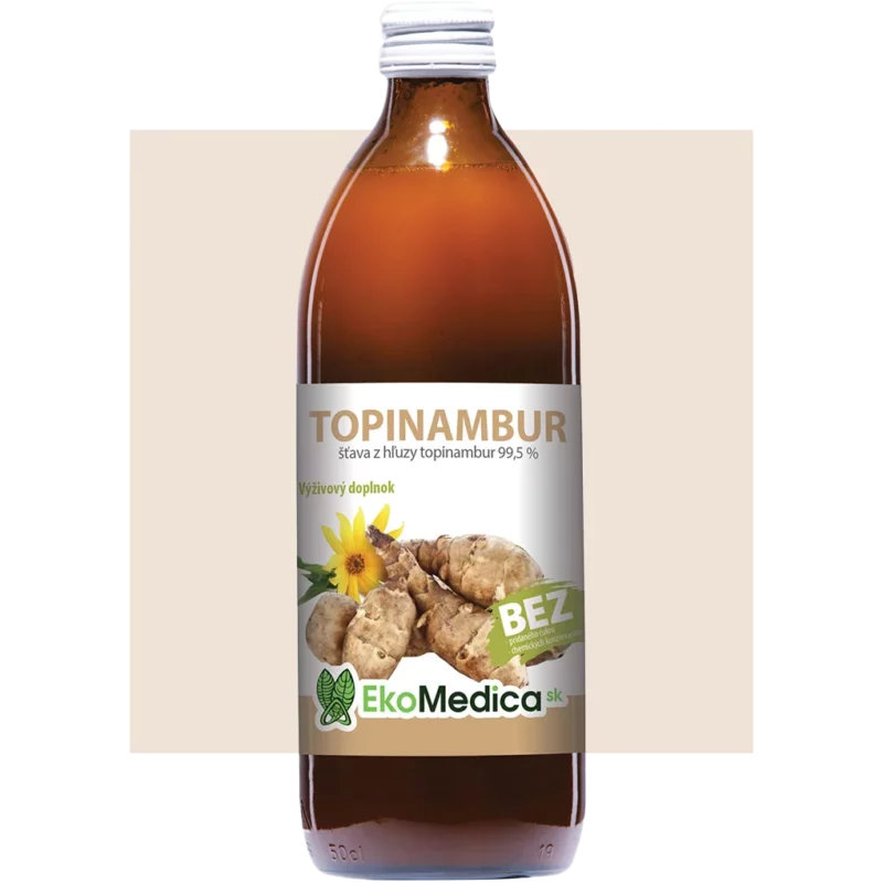 TOPINAMBUR 99,5% šťava z topinambura