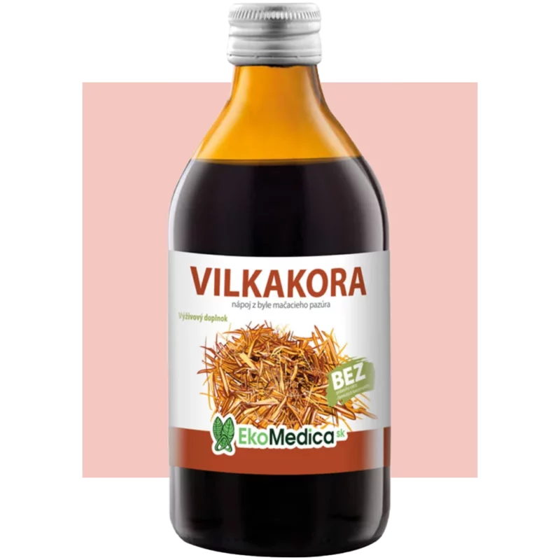 VILKAKORA nápoj z vilkakory