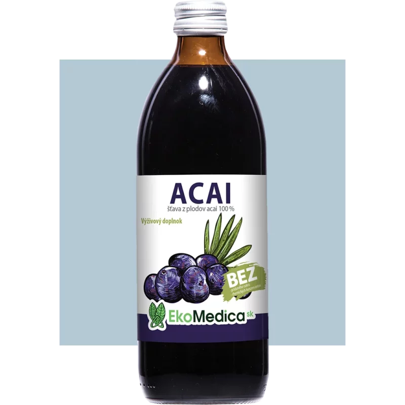 ACAI - 99,5% šťava z acai