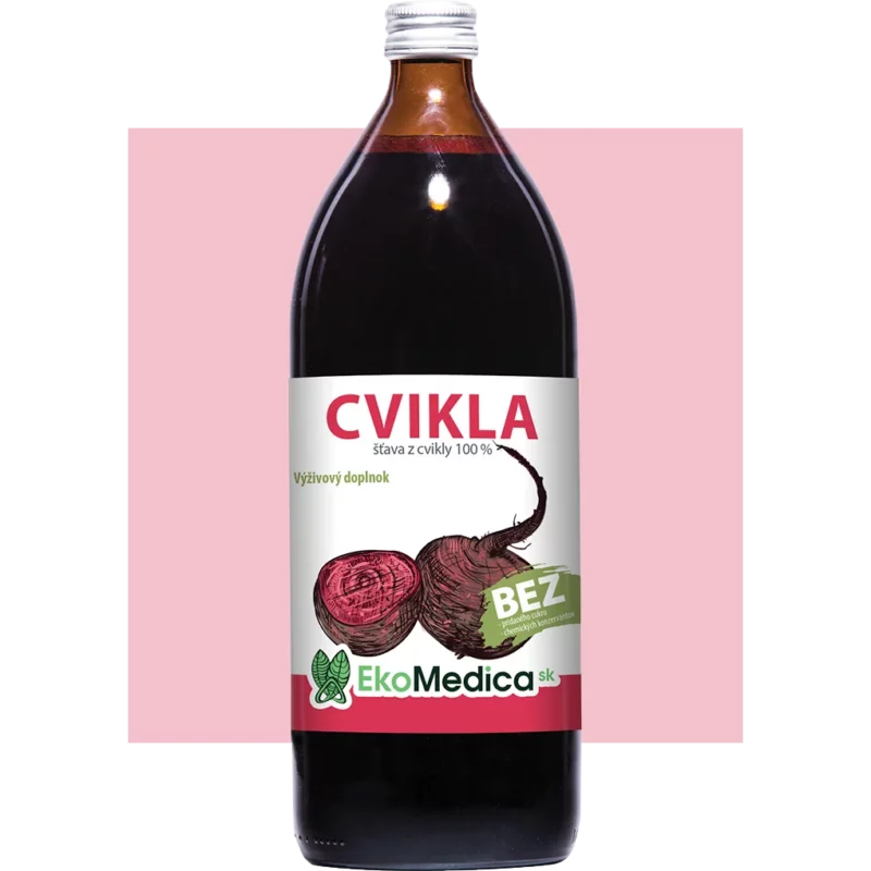 CVIKLA - 100% šťava šťava z cvikly