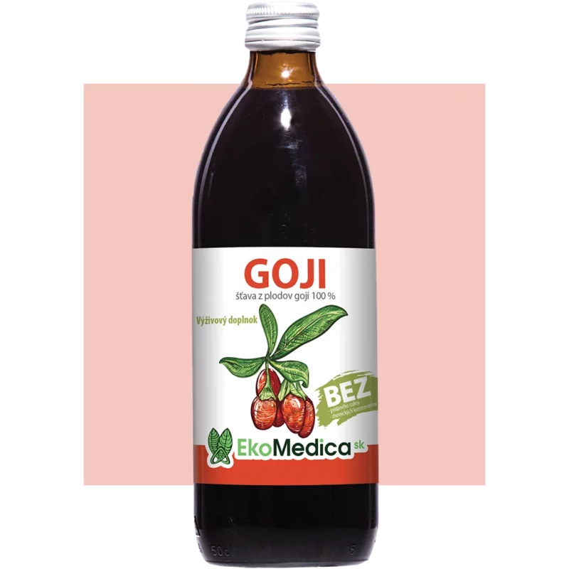 GOJI - 100% šťava z goji