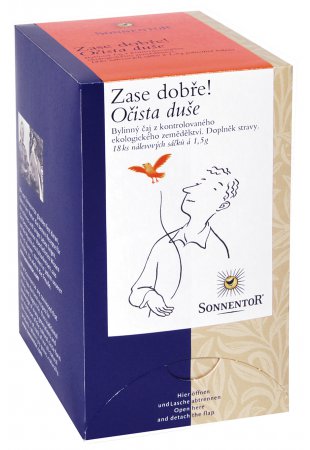 Očista duše, porciovaný čaj BIO, 27 g