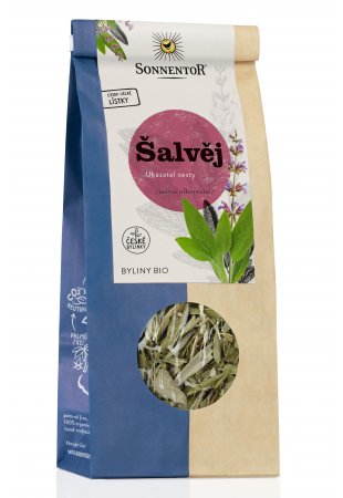 Šalvia, sypaný čaj BIO 50 g