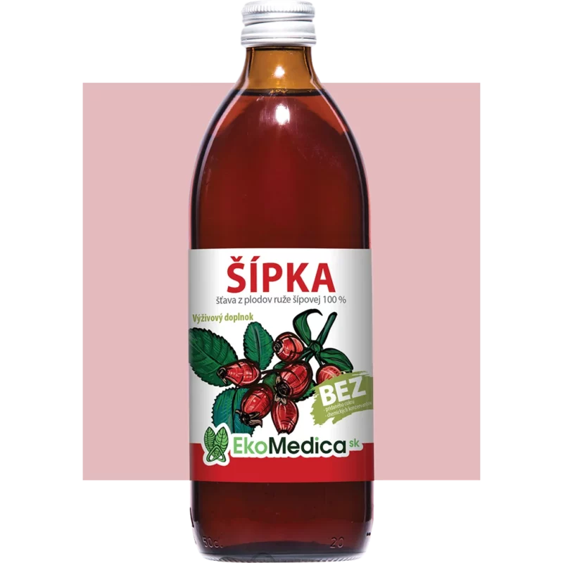 ŠÍPKA - 100% šťava zo šípky
