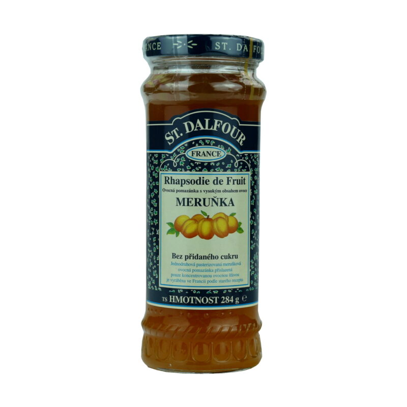 Džem St. Dalfour Marhuľa 284 g