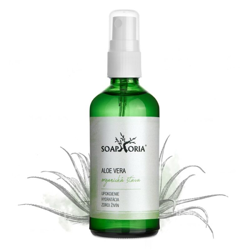ALOE VERA - ORGANICKÁ ŠŤAVA 100ML