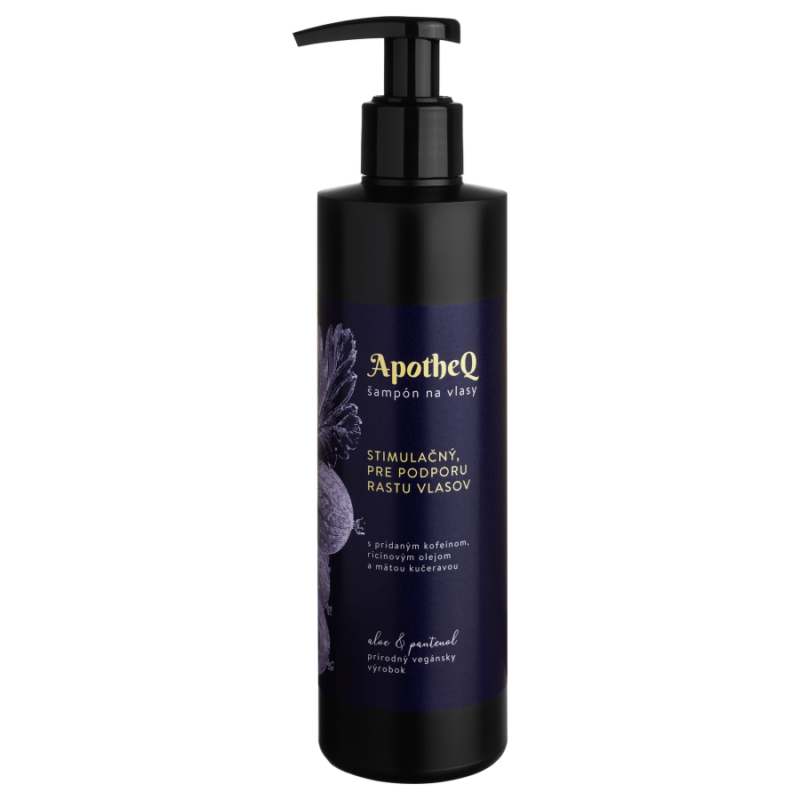 APOTHEQ - šampon na vlasy - stimulačný pre podporu rastu vlasov