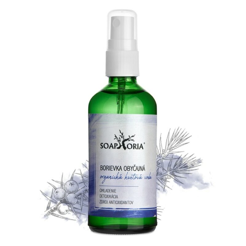 BORIEVKA OBYČAJNÁ - ORGANICKÁ KVETOVÁ VODA 100ML - UNAVENÁ, MDLÁ PLEŤ