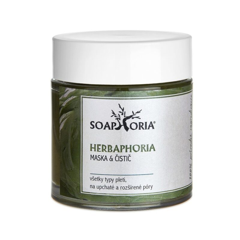 HERBAPHORIA - PLEŤOVÁ MASKA & ČISTIČ