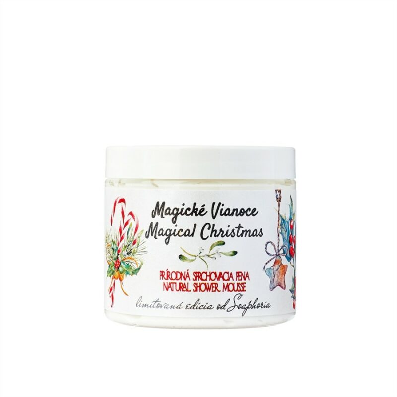MAGICKÉ VIANOCE - sprchovacia pena
