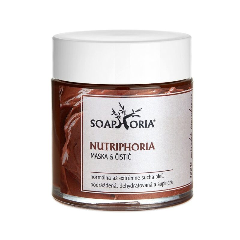 NUTRIPHORIA - PLEŤOVÁ MASKA & ČISTIČ