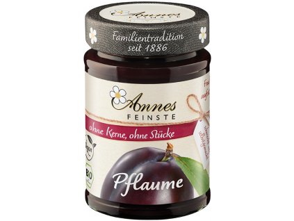 Bio slivková zaváranina Annes Feinste 210 g